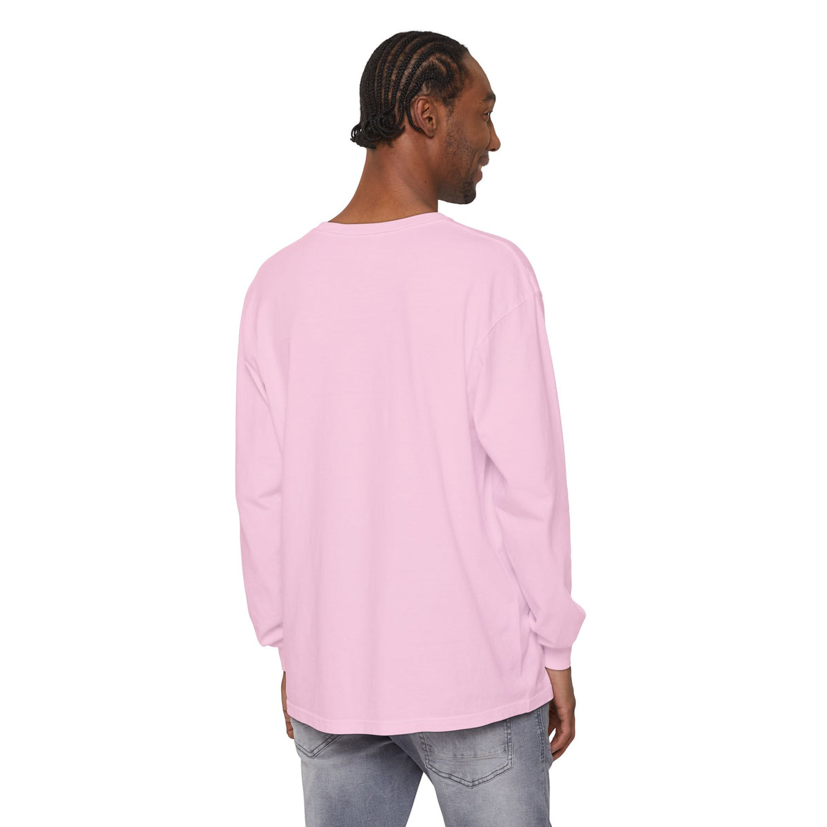 Doing My Best-ish Long Sleeve Tee — Cute Positive Graphic Shirt