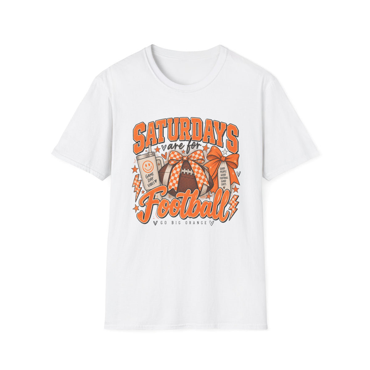 Saturdays Are For Football T-Shirt