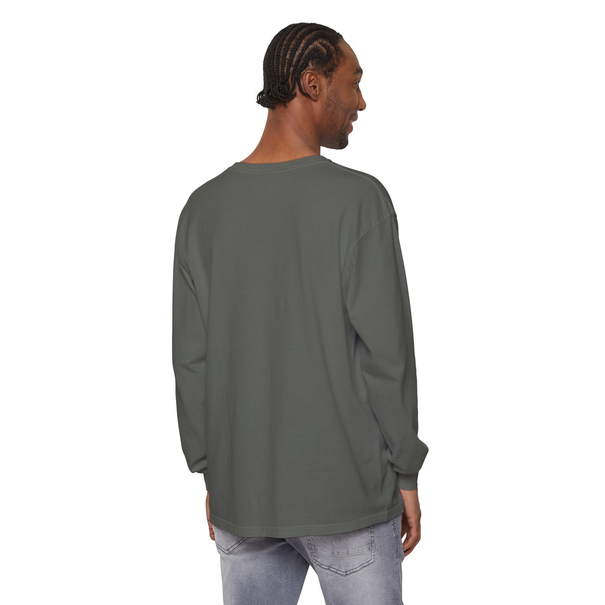 Doing My Best-ish Long Sleeve Tee — Cute Positive Graphic Shirt