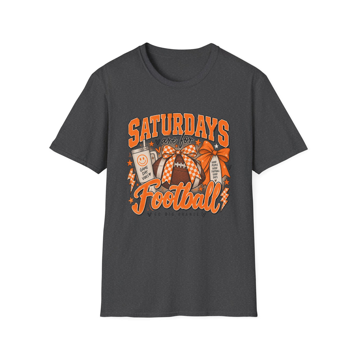 Saturdays Are For Football T-Shirt