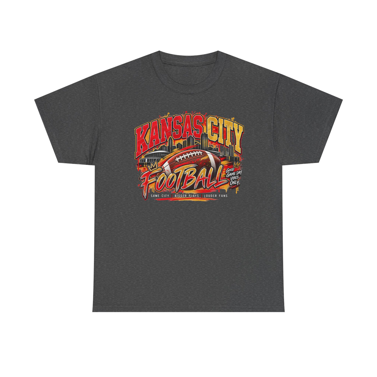 Kansas City Game Day Football Tee