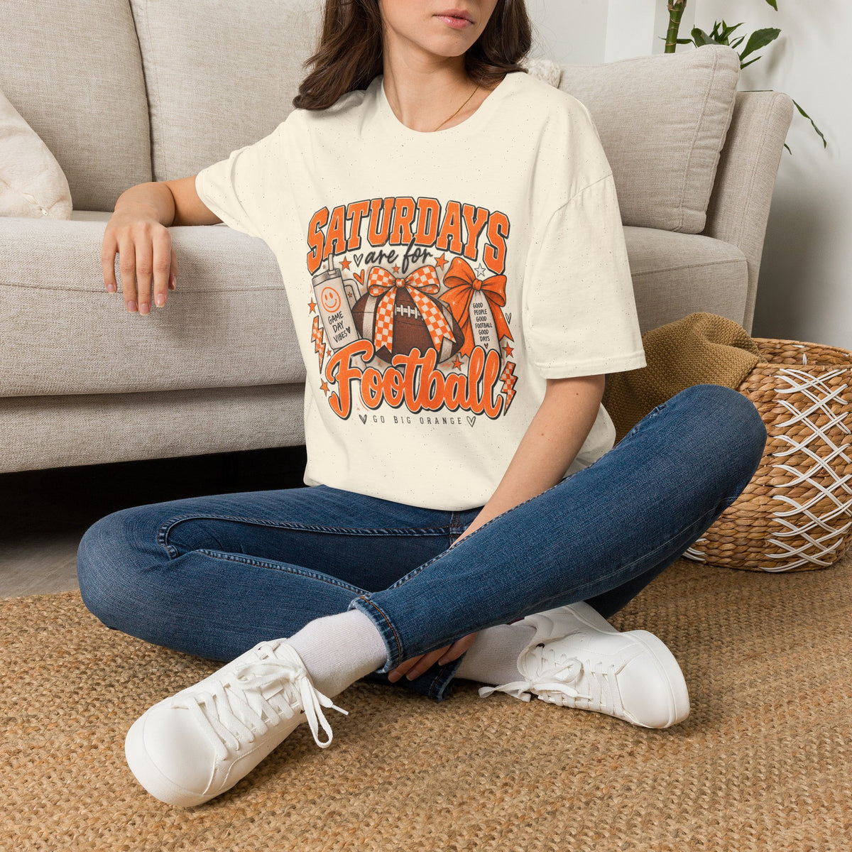 Saturdays Are For Football T-Shirt