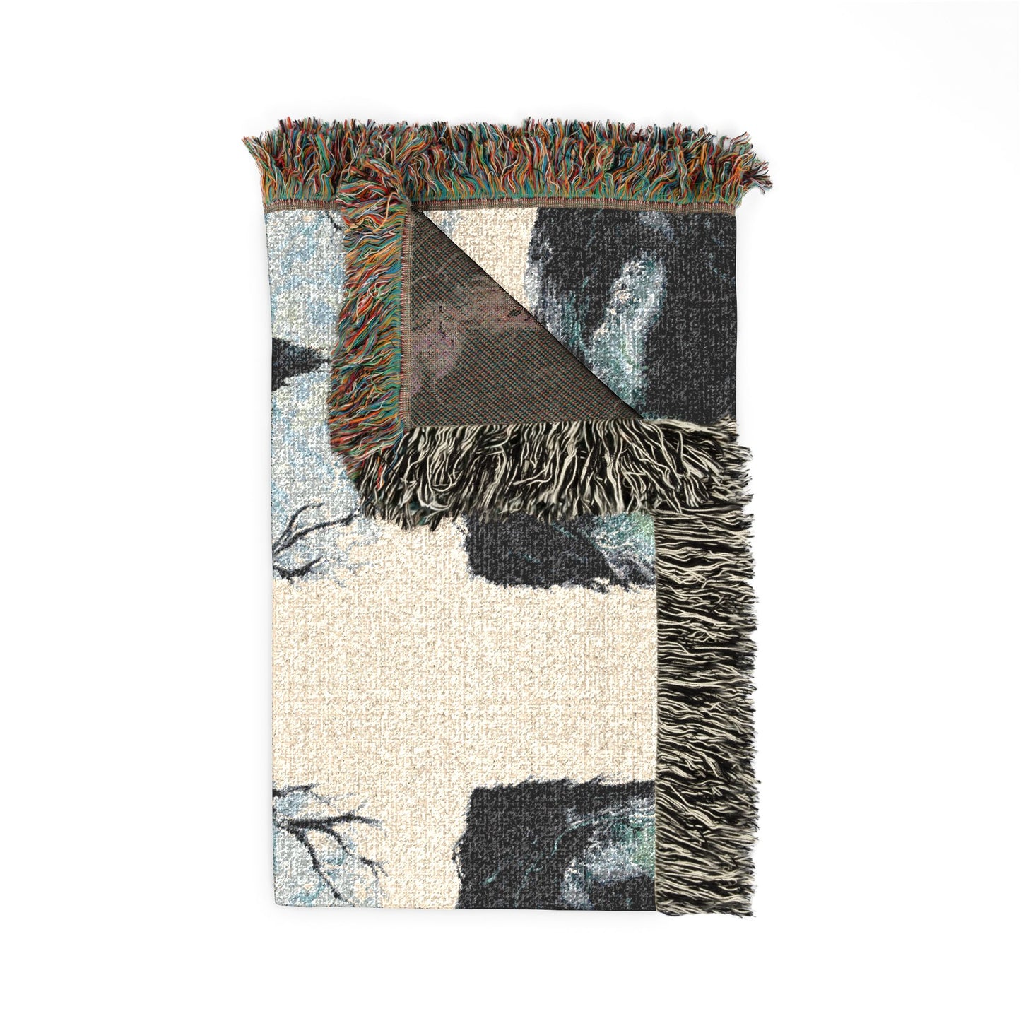 Haunted Castle Woven Blanket