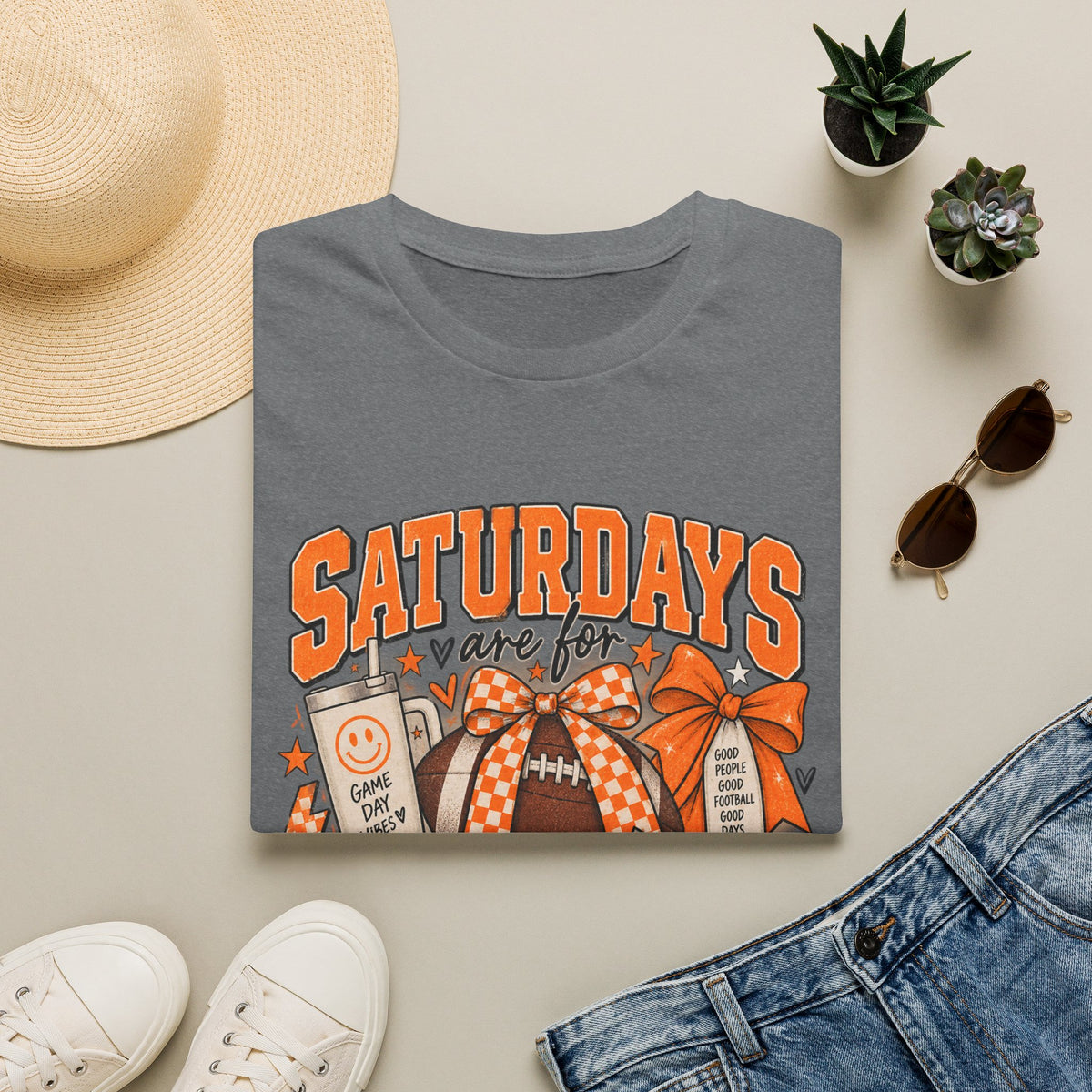 Saturdays Are For Football T-Shirt