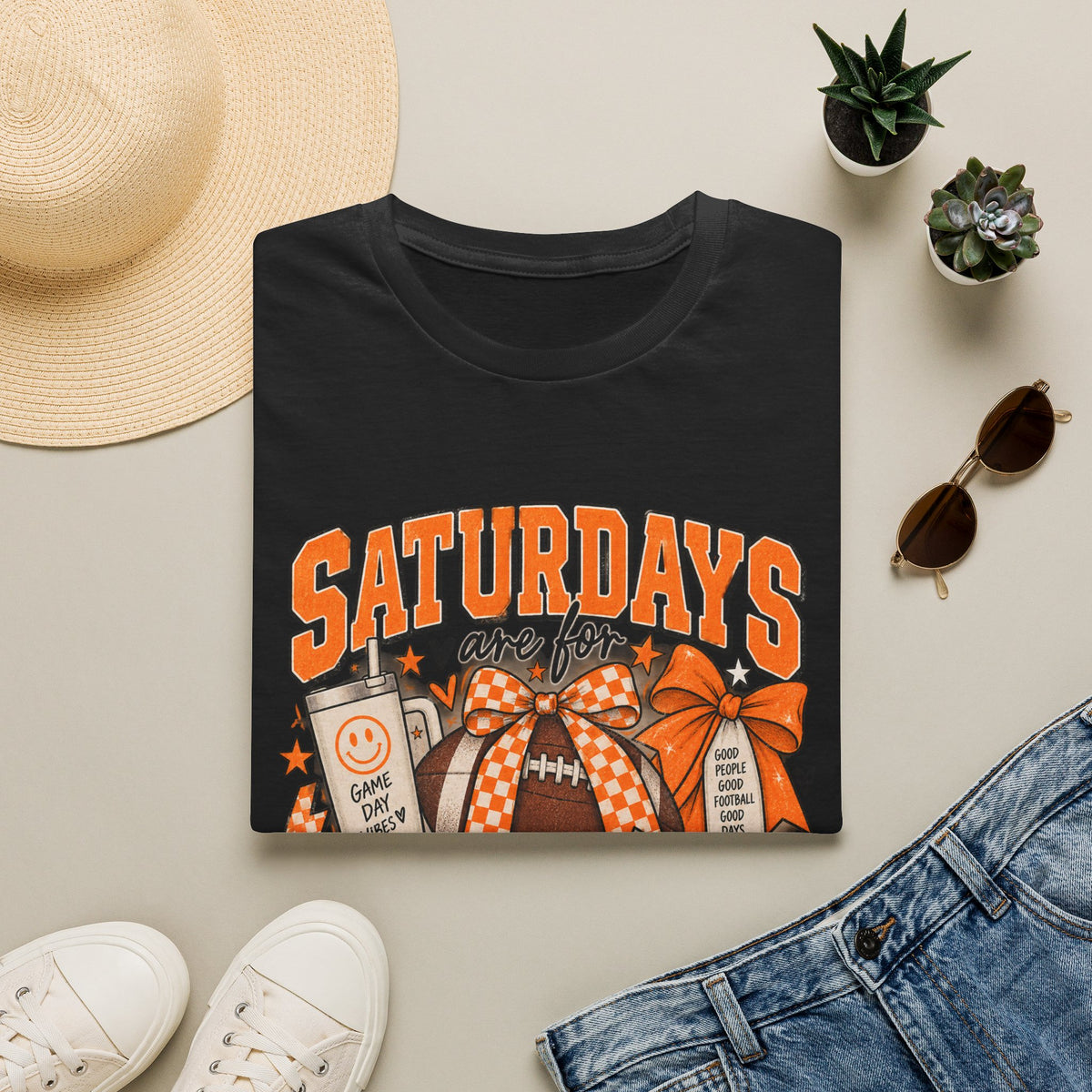 Saturdays Are For Football T-Shirt