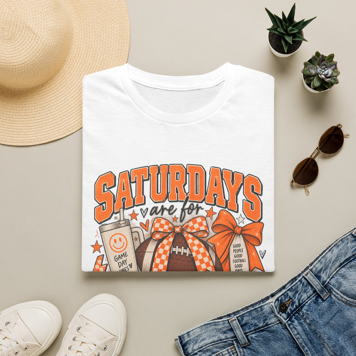 Saturdays Are For Football T-Shirt