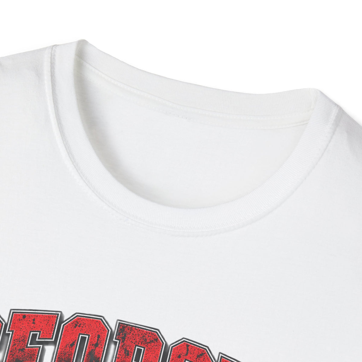 Georgia Bulldogs Game Day T-Shirt — 'Game Day' Bulldog Football Tee