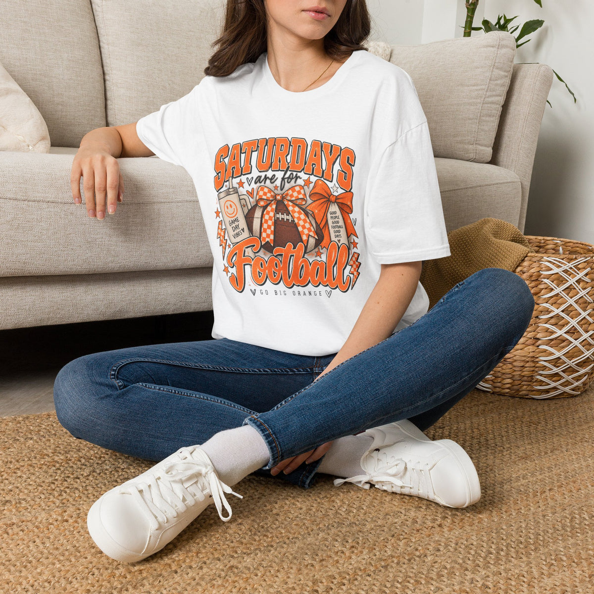 Saturdays Are For Football T-Shirt