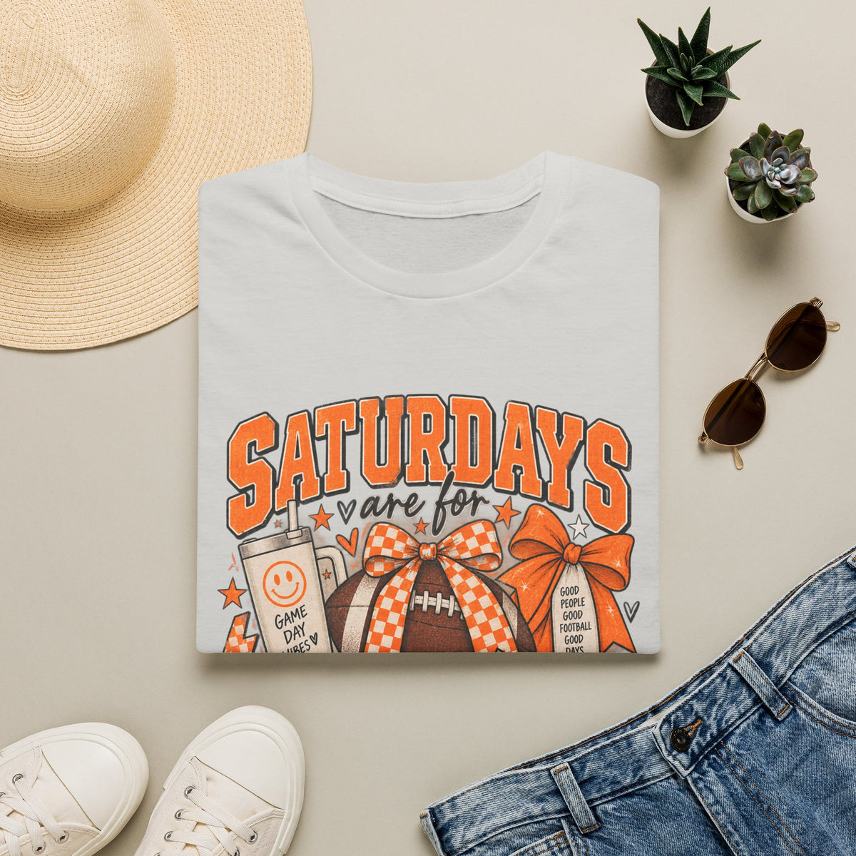 Saturdays Are For Football T-Shirt
