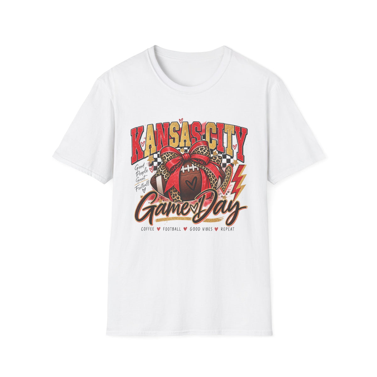 Kansas City Game Day T-Shirt — Vintage Football Fan Tee