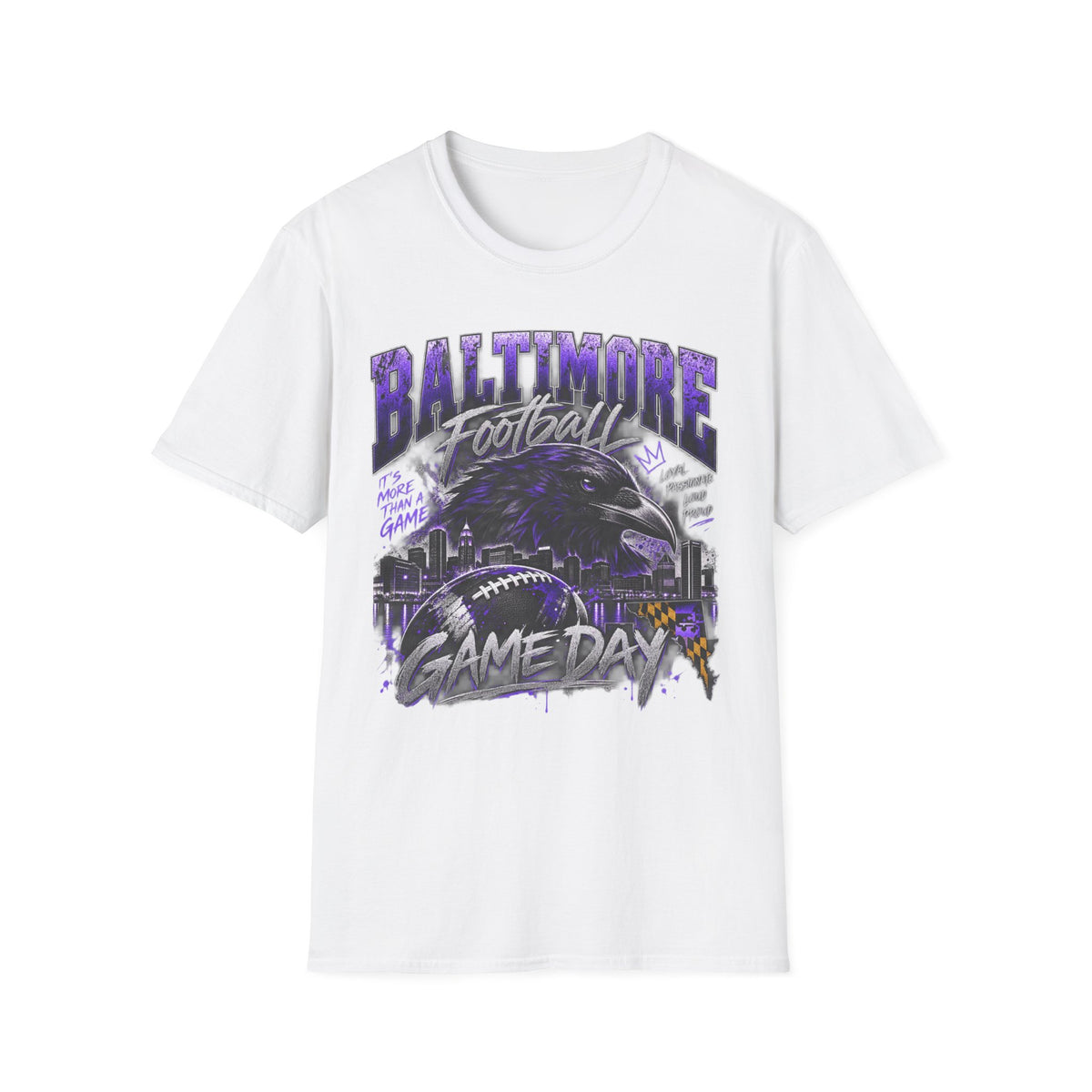 Baltimore Football Game Day T-Shirt