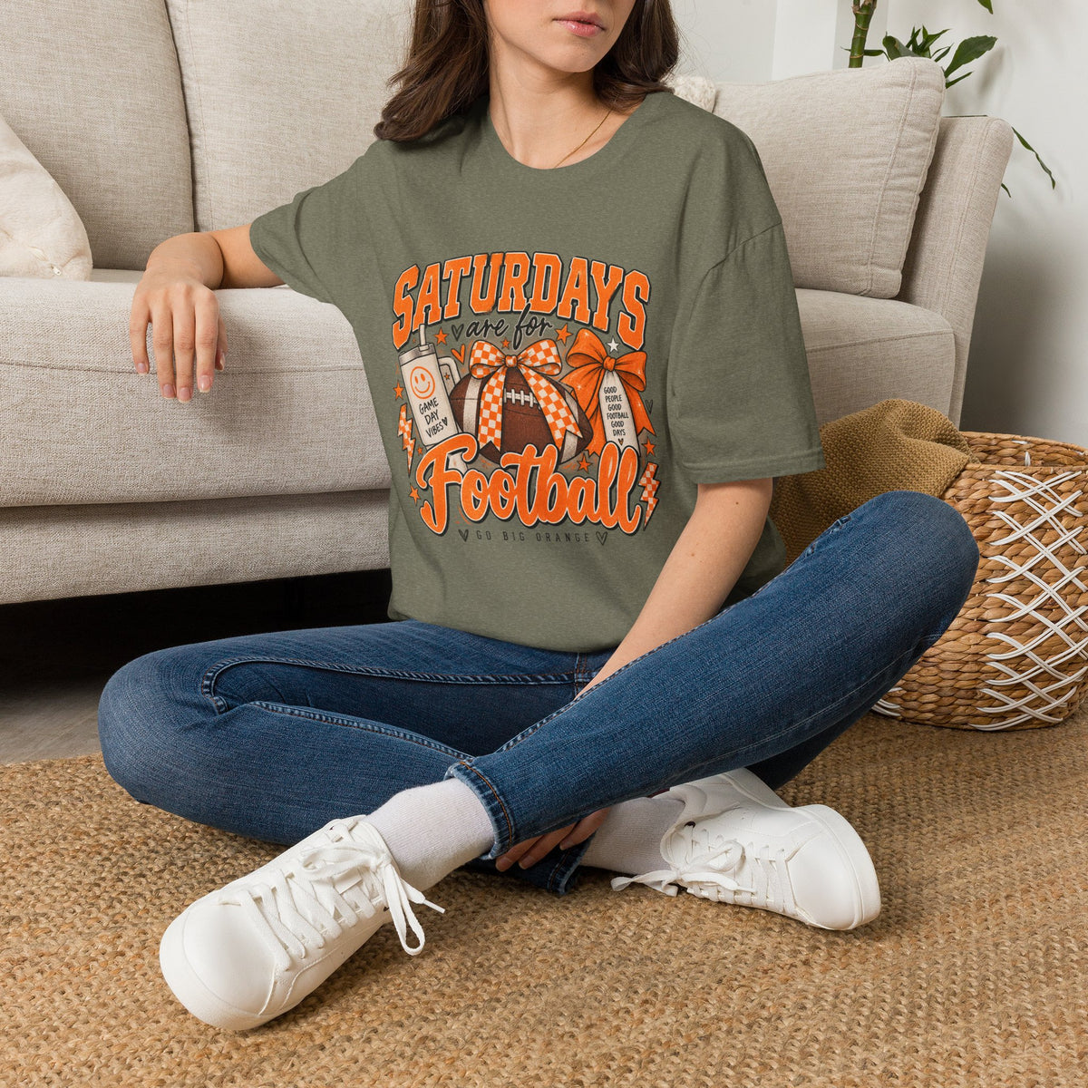 Saturdays Are For Football T-Shirt