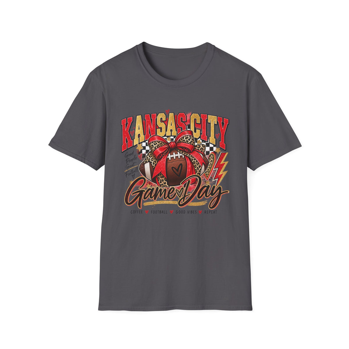 Kansas City Game Day T-Shirt — Vintage Football Fan Tee