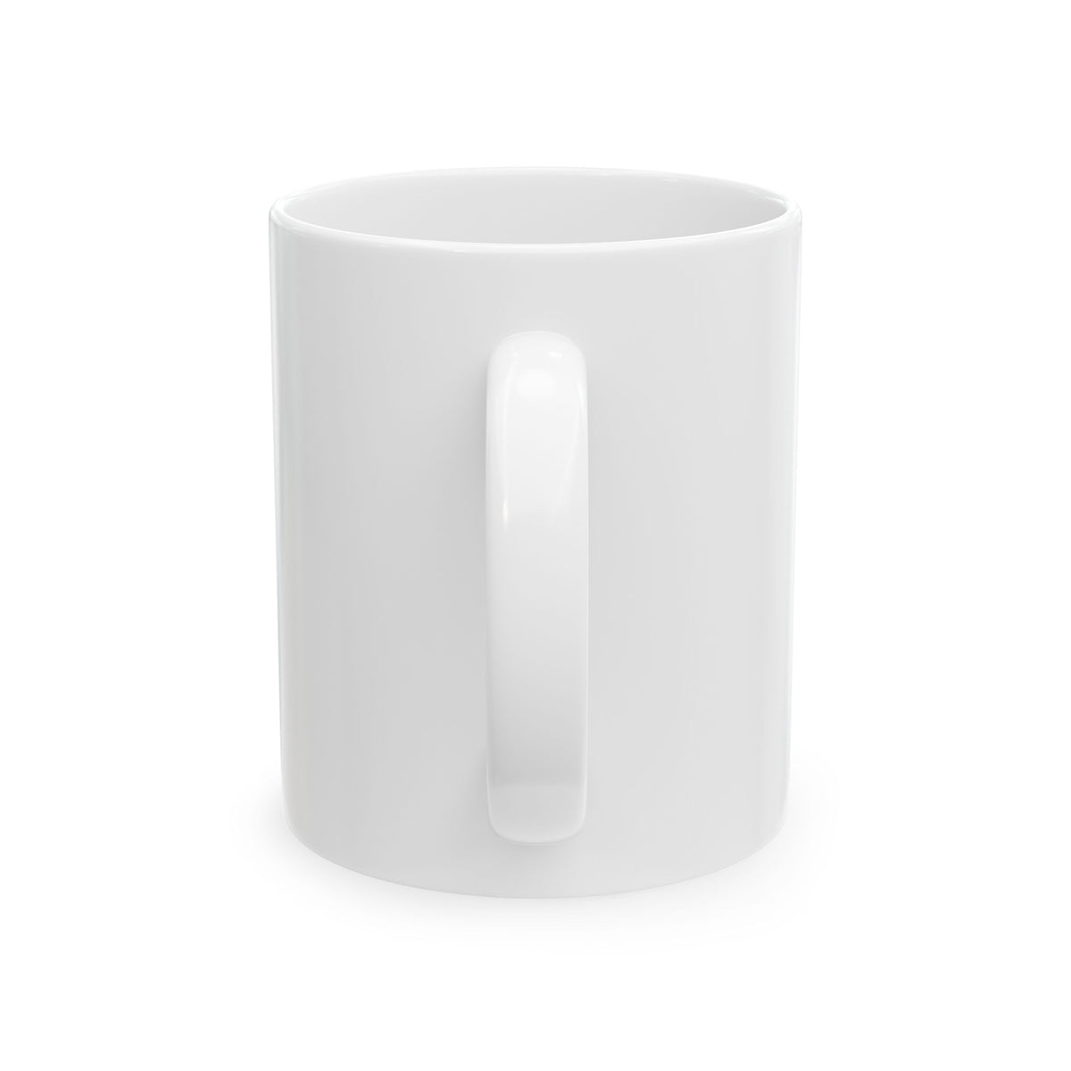 Chilly Mornings Warm Coffee Ceramic Mug — Fall Pumpkin & Leopard Coffee Cup (11oz/15oz)
