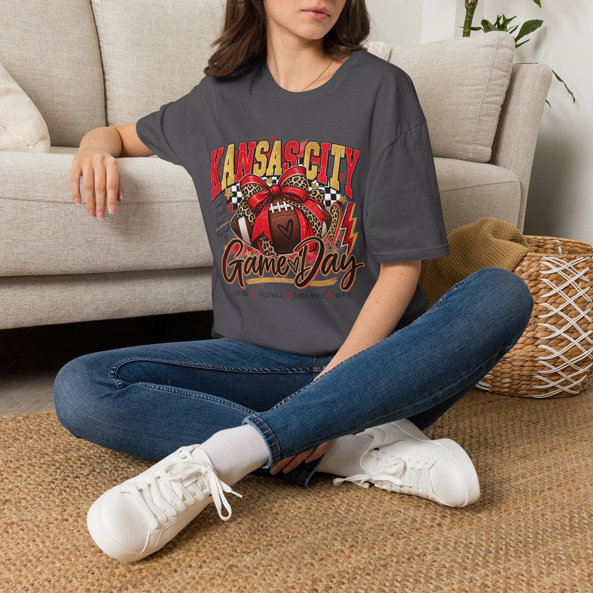 Kansas City Game Day T-Shirt — Vintage Football Fan Tee