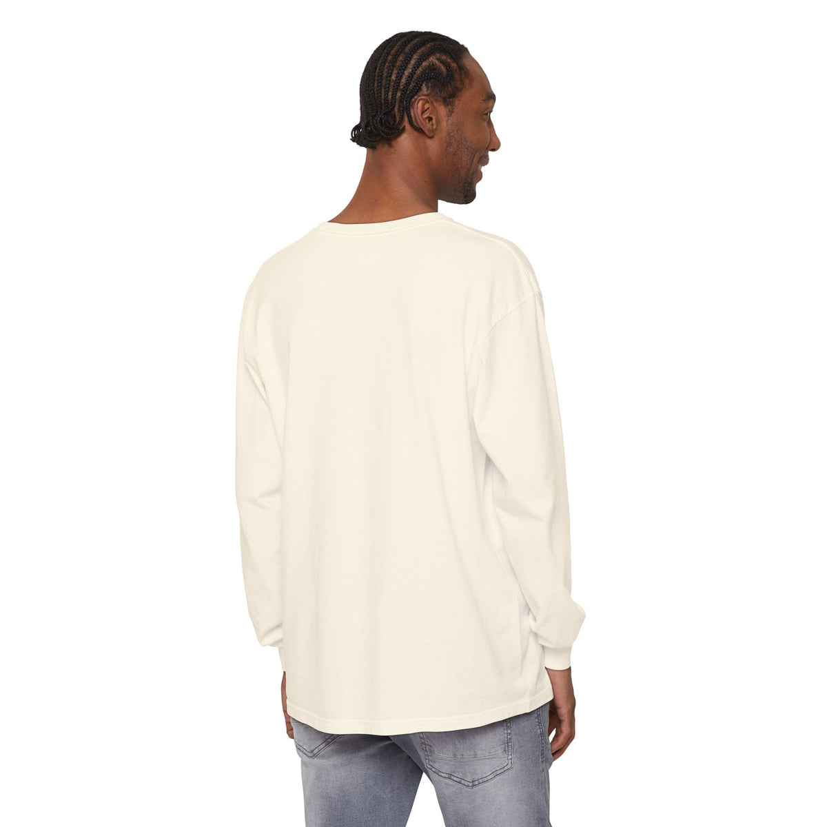 Doing My Best-ish Long Sleeve Tee — Cute Positive Graphic Shirt