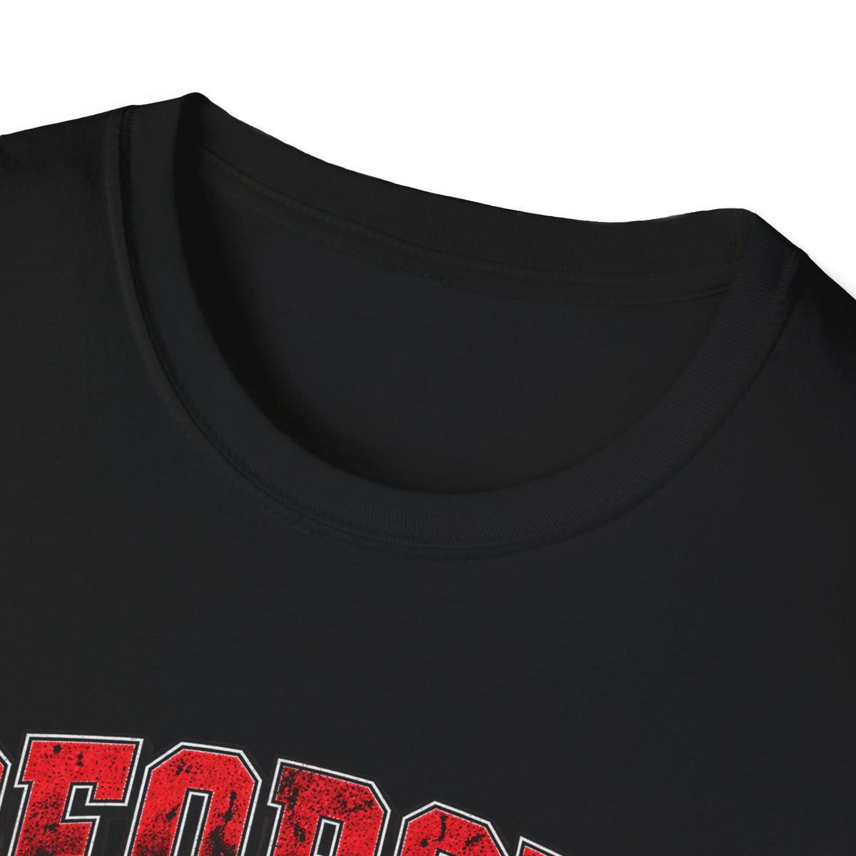Georgia Bulldogs Game Day T-Shirt — 'Game Day' Bulldog Football Tee