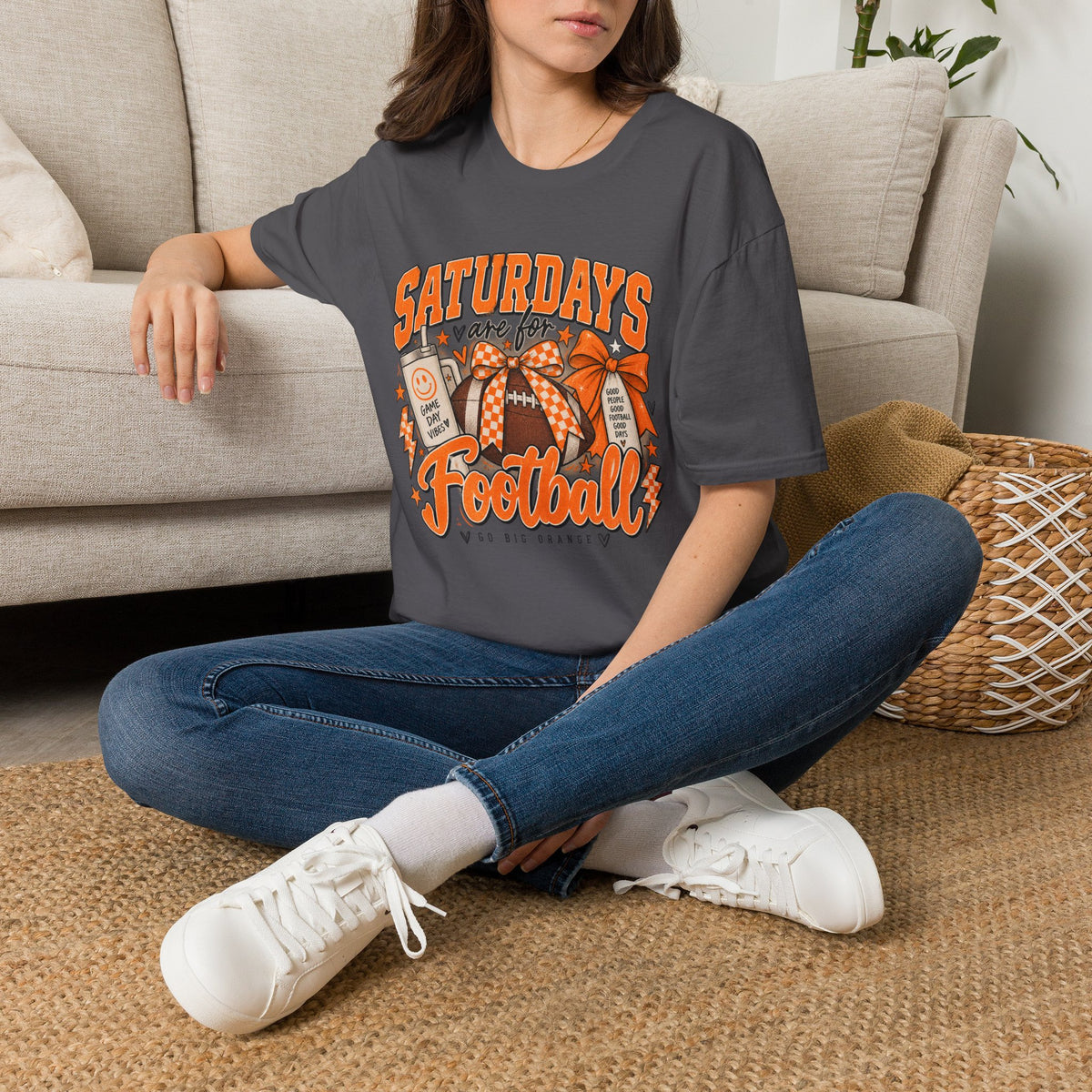 Saturdays Are For Football T-Shirt