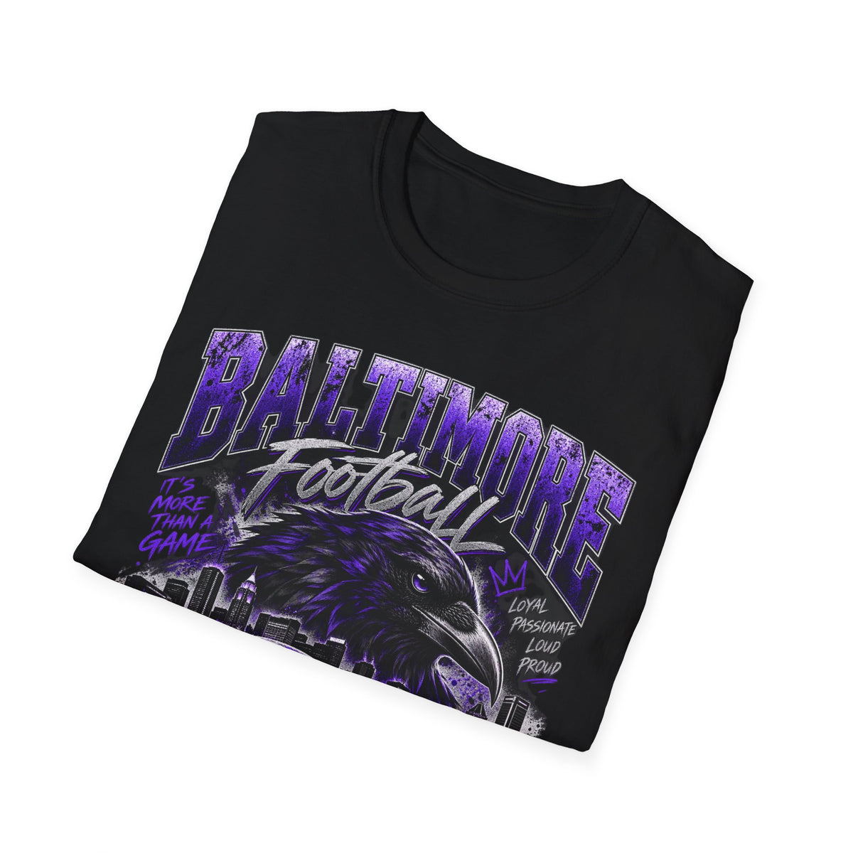 Baltimore Football Game Day T-Shirt