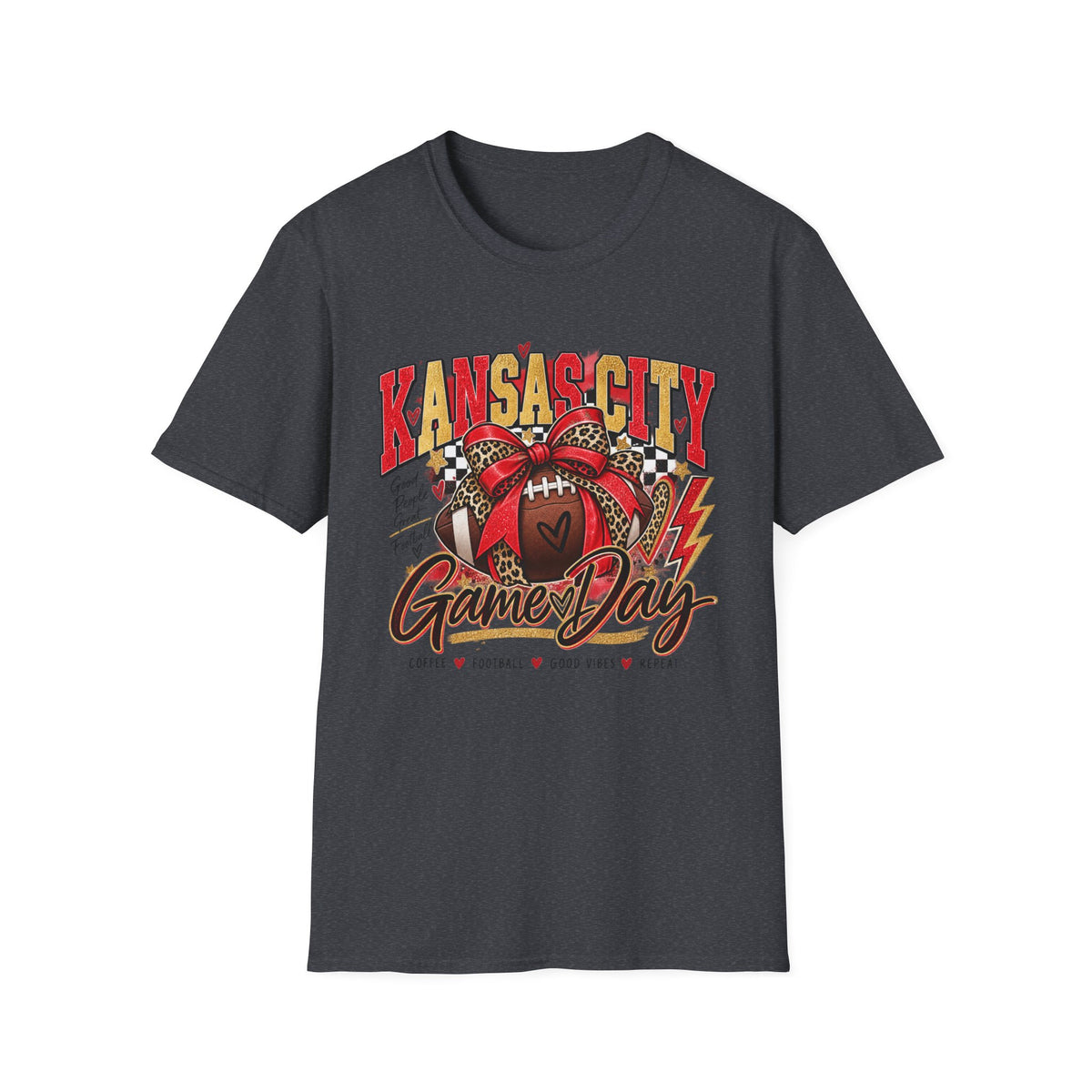 Kansas City Game Day T-Shirt — Vintage Football Fan Tee