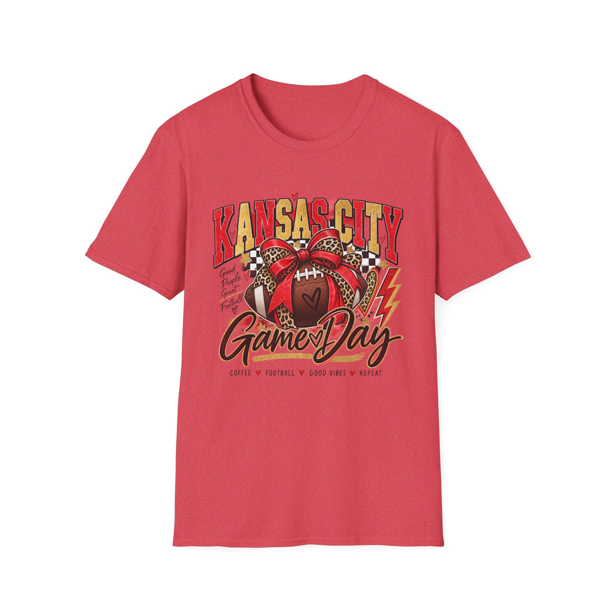 Kansas City Game Day T-Shirt — Vintage Football Fan Tee