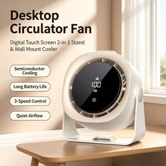 Portable Desktop Cooling Fan