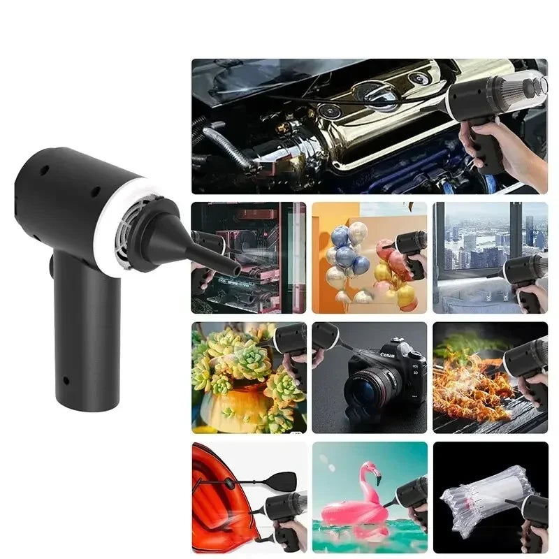 Portable Wireless Handheld Mini Vacuum Cleaner