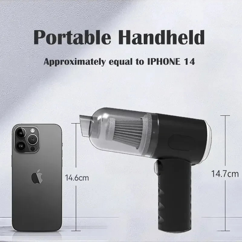 Portable Wireless Handheld Mini Vacuum Cleaner