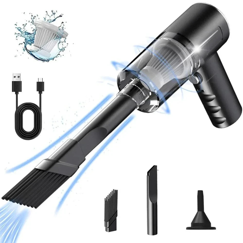 Portable Wireless Handheld Mini Vacuum Cleaner