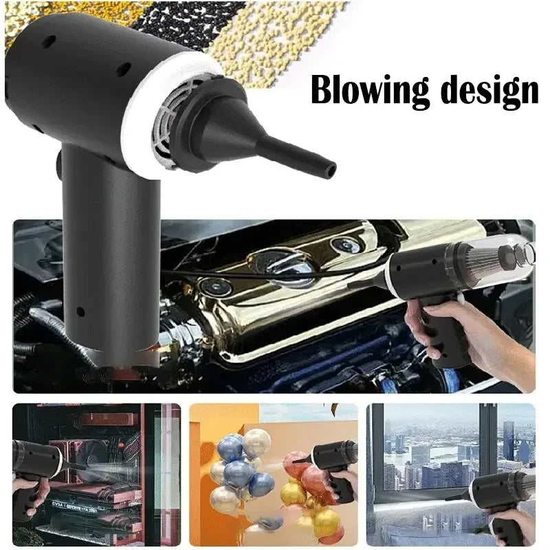Portable Wireless Handheld Mini Vacuum Cleaner