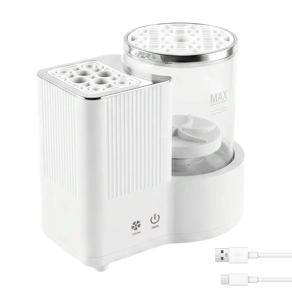 Electric Makeup Brush Cleaner and Dryer