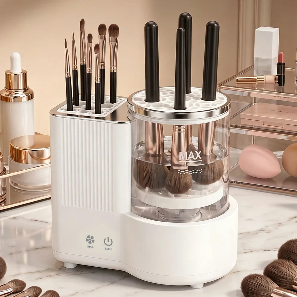 Electric Makeup Brush Cleaner and Dryer