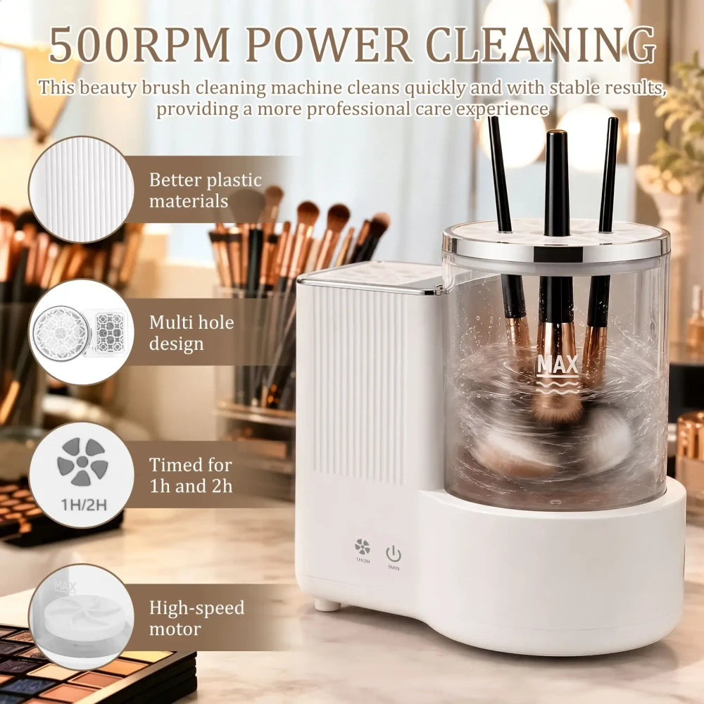 Electric Makeup Brush Cleaner and Dryer