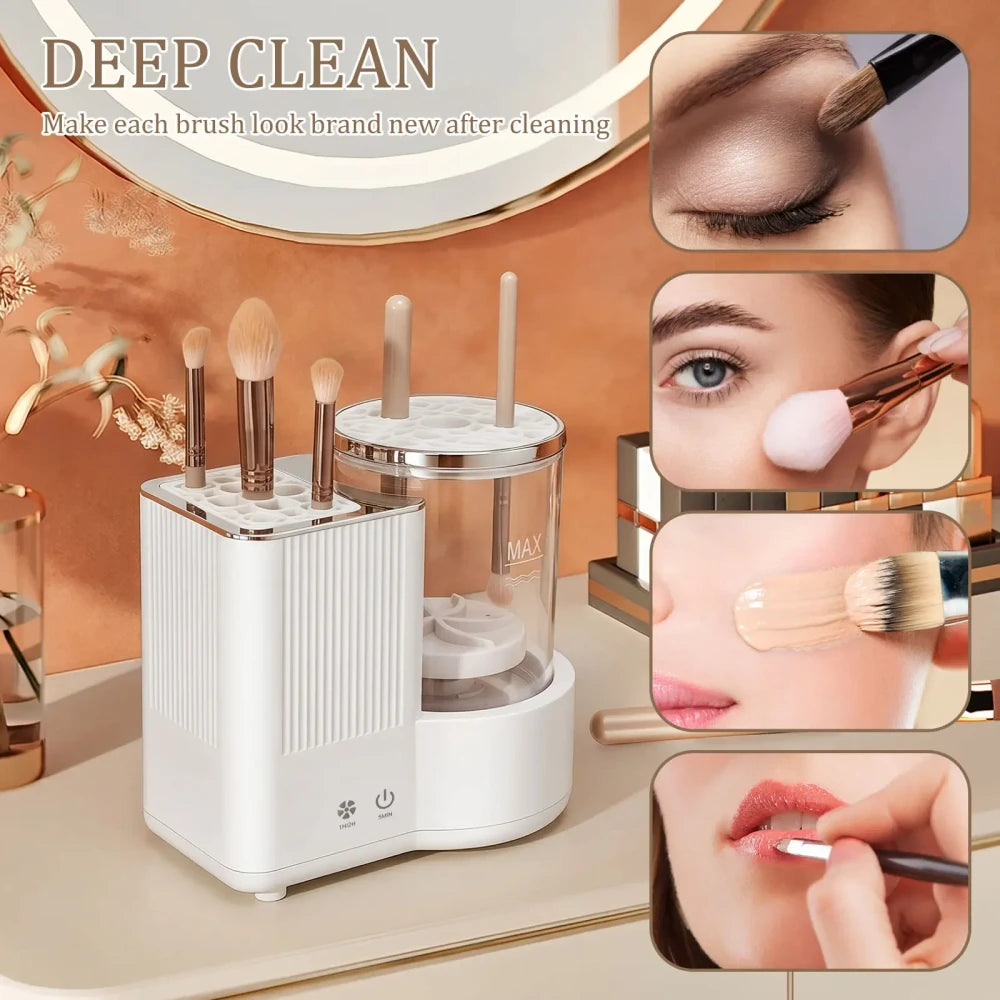 Electric Makeup Brush Cleaner and Dryer