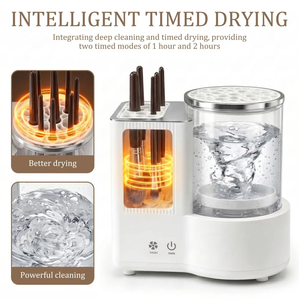 Electric Makeup Brush Cleaner and Dryer