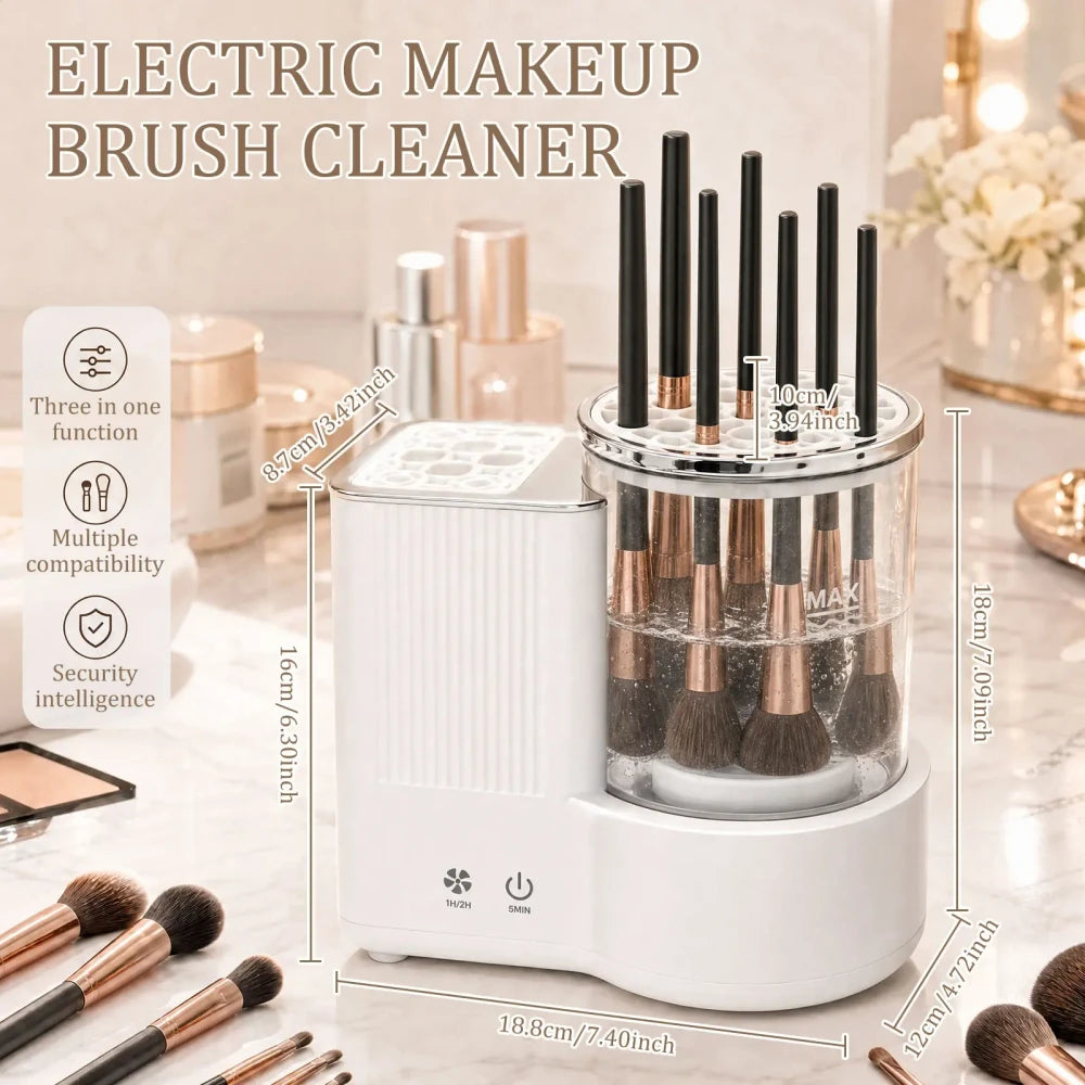 Electric Makeup Brush Cleaner and Dryer