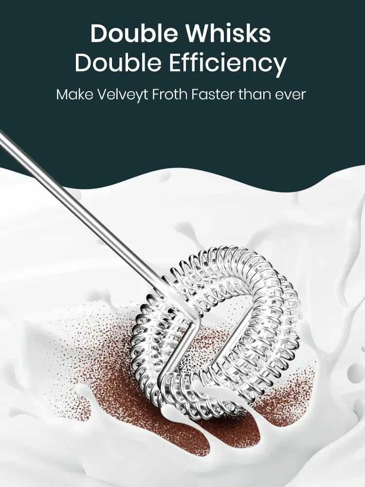 Rechargeable Electric Milk Frother