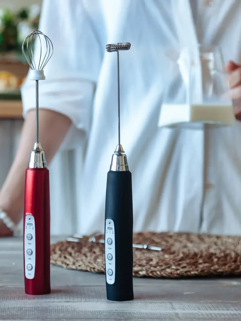 Rechargeable Electric Milk Frother