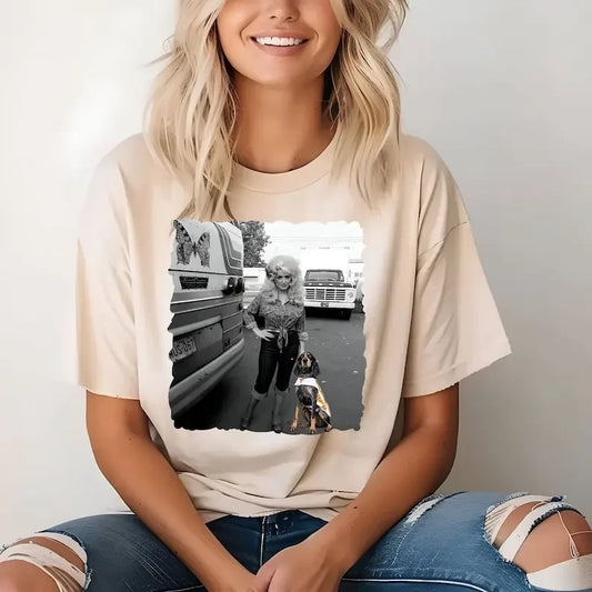Tennessee Vintage Dolly and Smokey T-Shirt