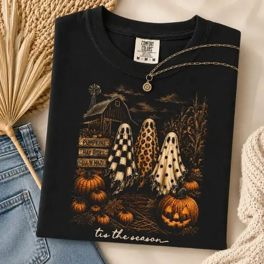 Vintage Pumpkin Patch Tee