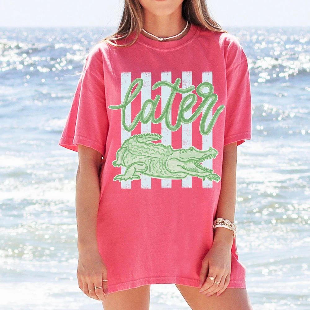 Later Gator Graphic Tee