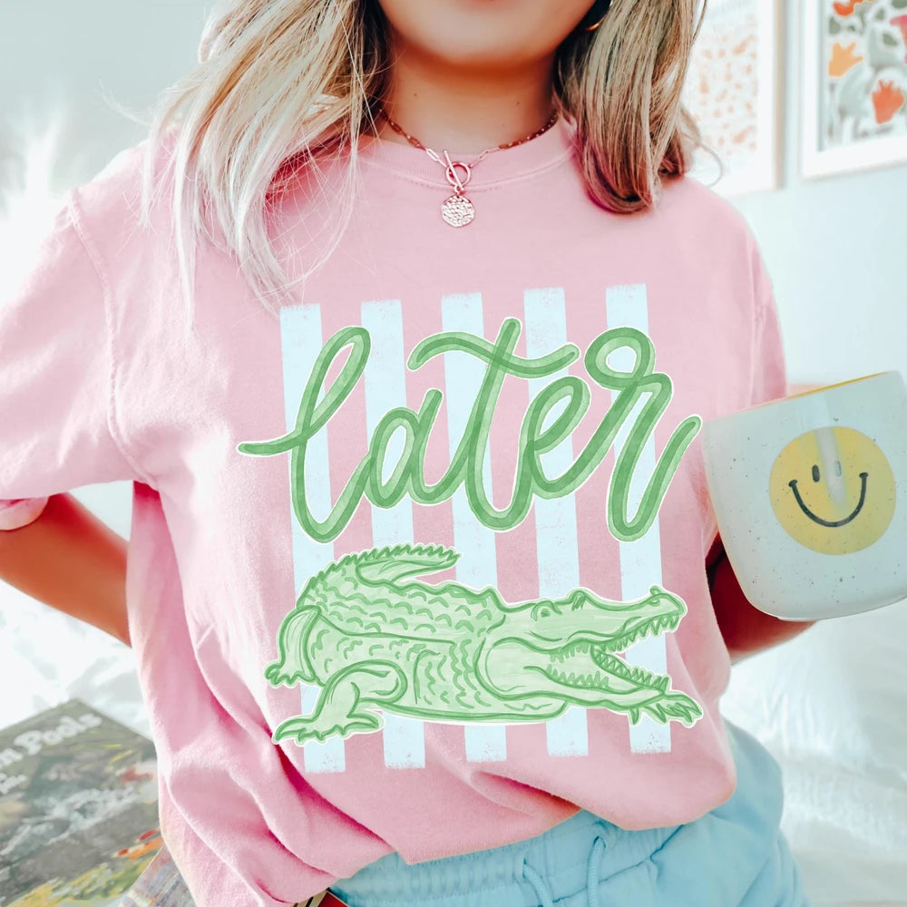 Later Gator Graphic Tee