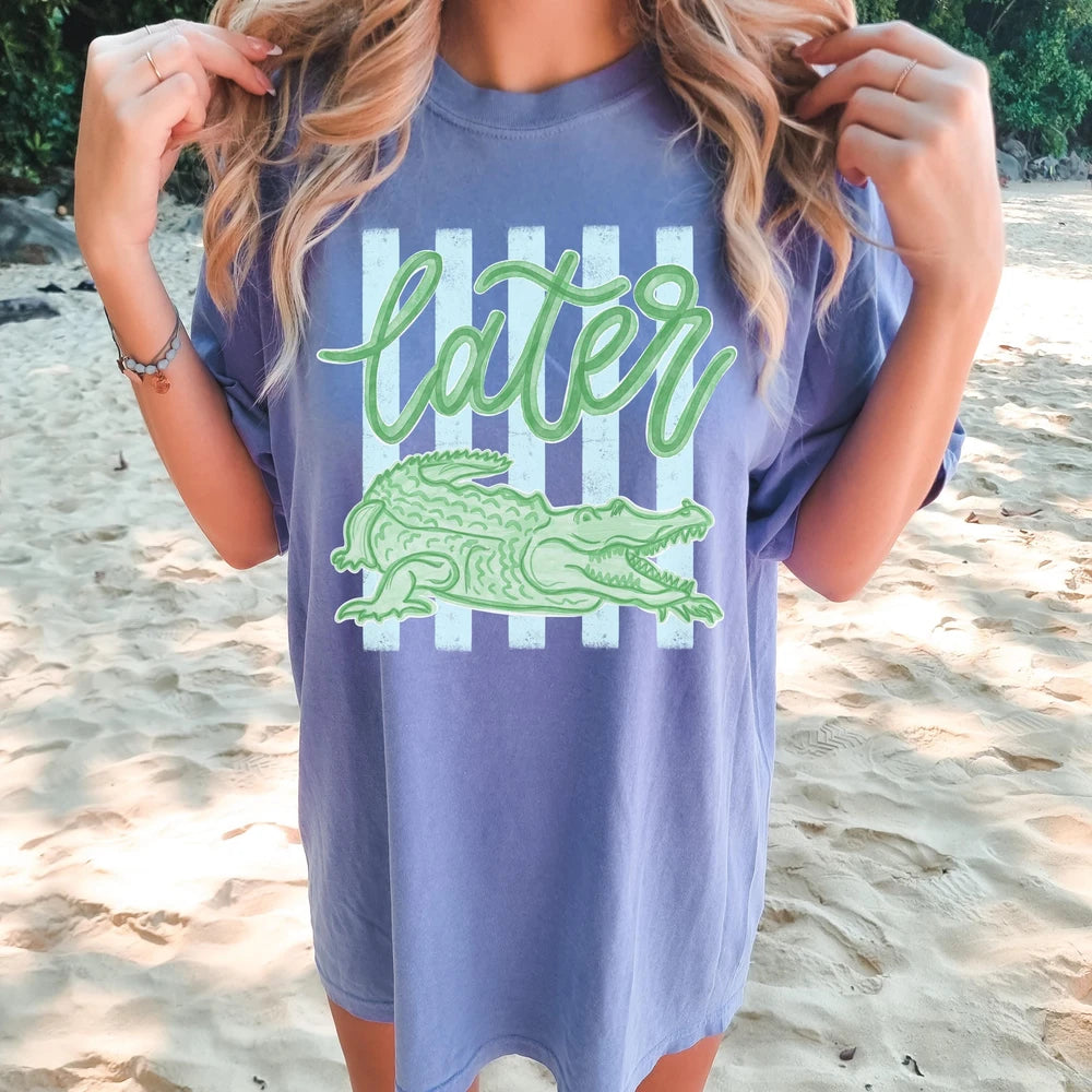 Later Gator Graphic Tee