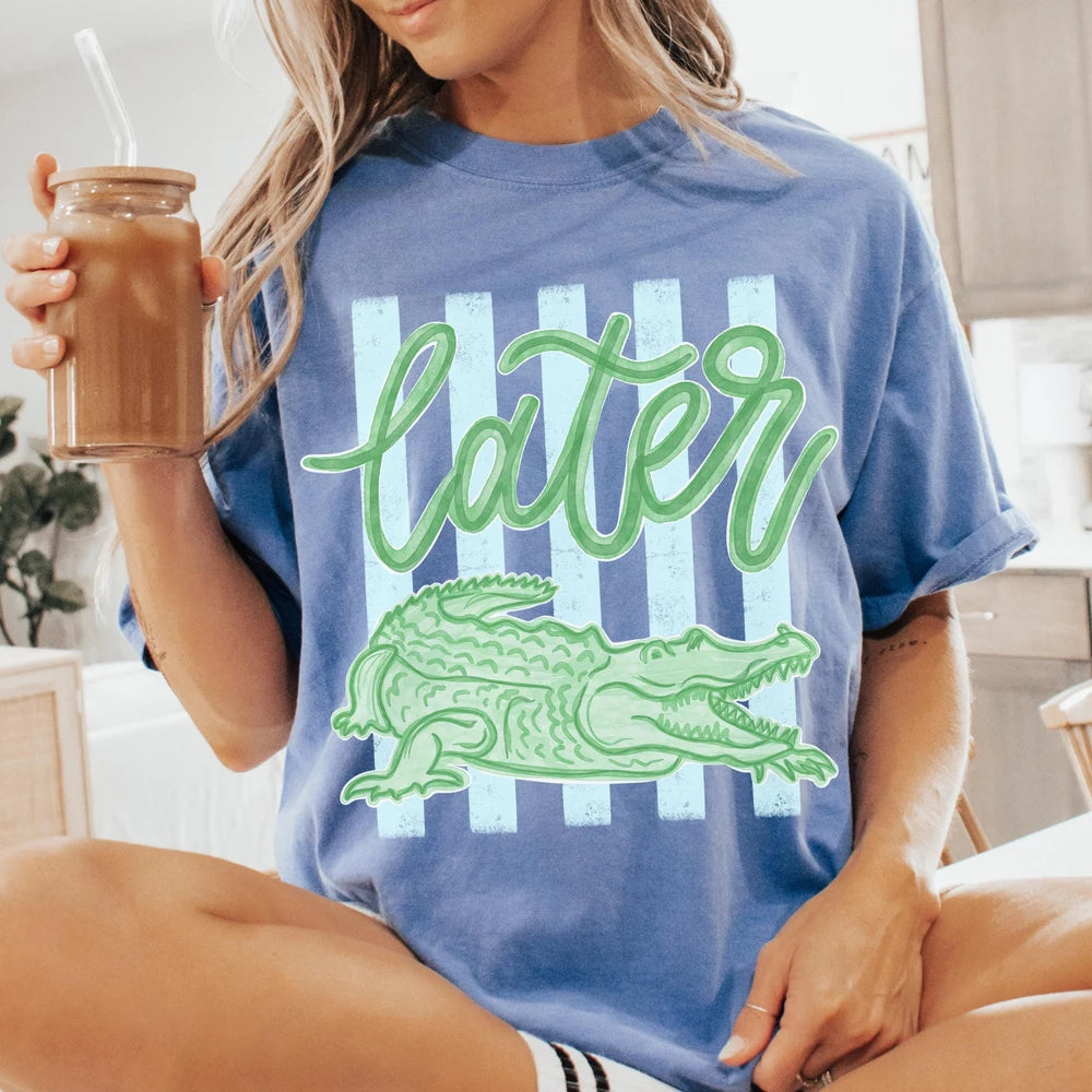 Later Gator Graphic Tee