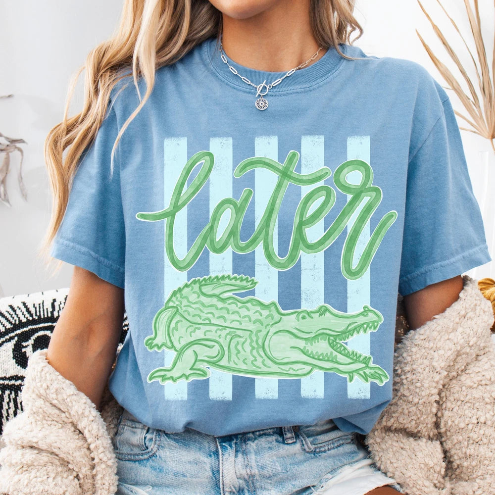 Later Gator Graphic Tee