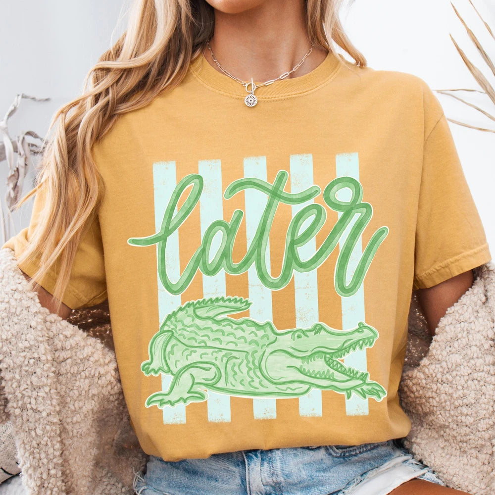 Later Gator Graphic Tee