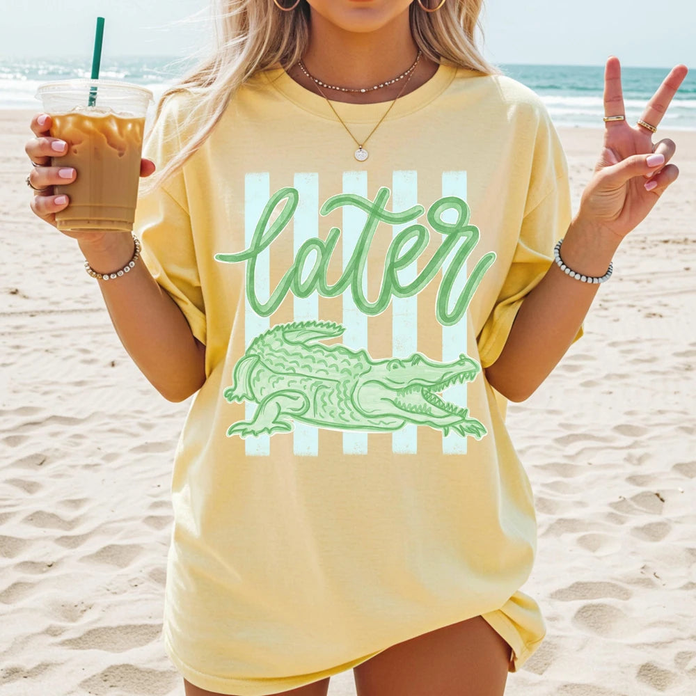 Later Gator Graphic Tee