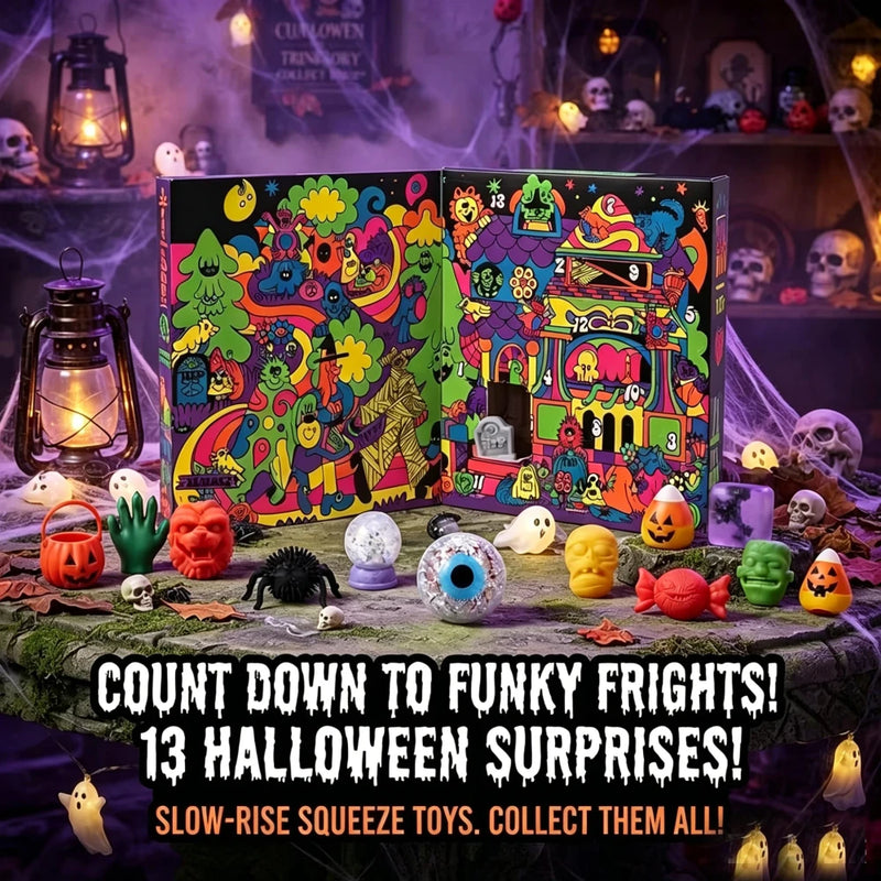 Halloween Advent Calendar Squishy Toys