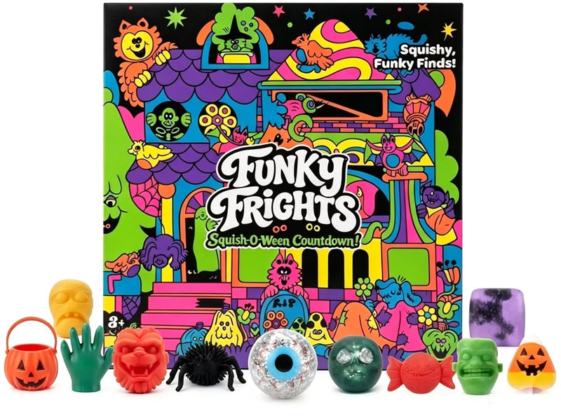 Halloween Advent Calendar Squishy Toys