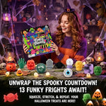 Halloween Advent Calendar Squishy Toys